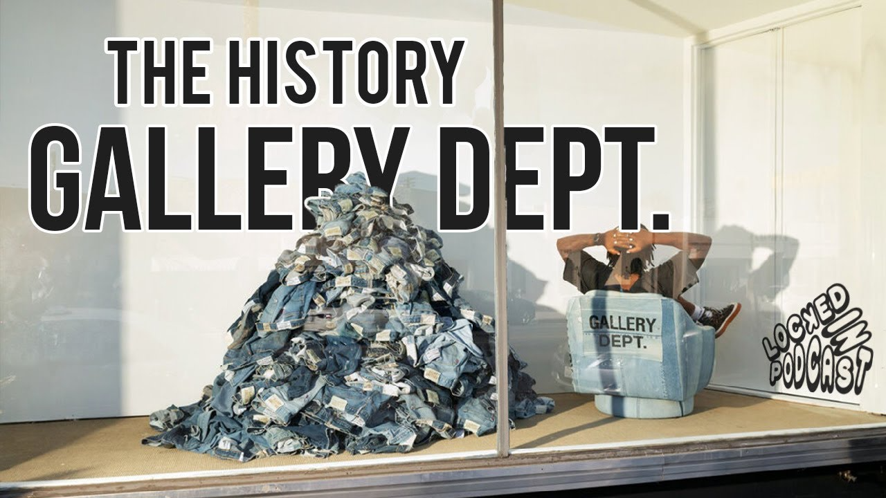 Từng giai đoạn phát triển của thương hiệu Gallery Dept Hinh anh 1: Tung giai doan phat trien cua thuong hieu Gallery Dept