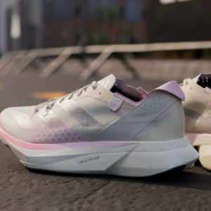Giay Adidas Adizero Adios Pro 3 'Chalk White Pink Silver' IG6440