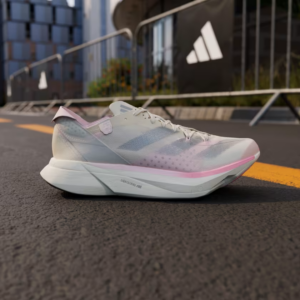 Giay Adidas Adizero Adios Pro 3 'Chalk White Pink Silver' IG6440