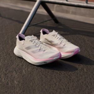 Giay Adidas Adizero Adios Pro 3 'Chalk White Pink Silver' IG6440