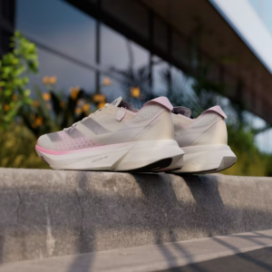 Giay Adidas Adizero Adios Pro 3 'Chalk White Pink Silver' IG6440