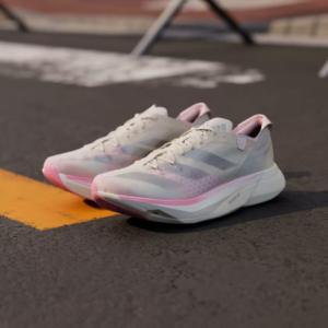 Giay Adidas Adizero Adios Pro 3 'Chalk White Pink Silver' IG6440