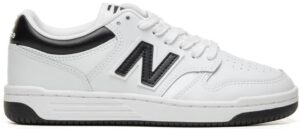 Giay New Balance 480 'White Black' GSB480BK