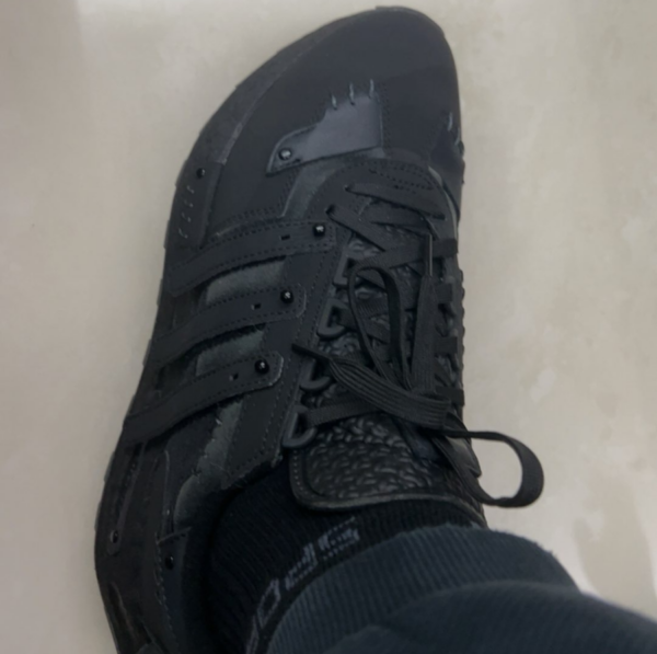 Giay Adidas Retropy x Melting Sadness 'Black' GW8786