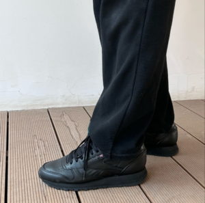 Giay Reebok Classic Leather Vintage 'Black' GY9878