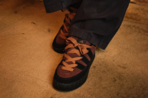 Giay Adidas Adimatic 'Brown Core Black' HQ6903