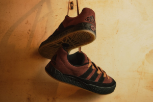Giay Adidas Adimatic 'Brown Core Black' HQ6903