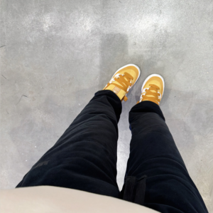 Giay Adidas Adimatic 'Oat Mesa' IF8797