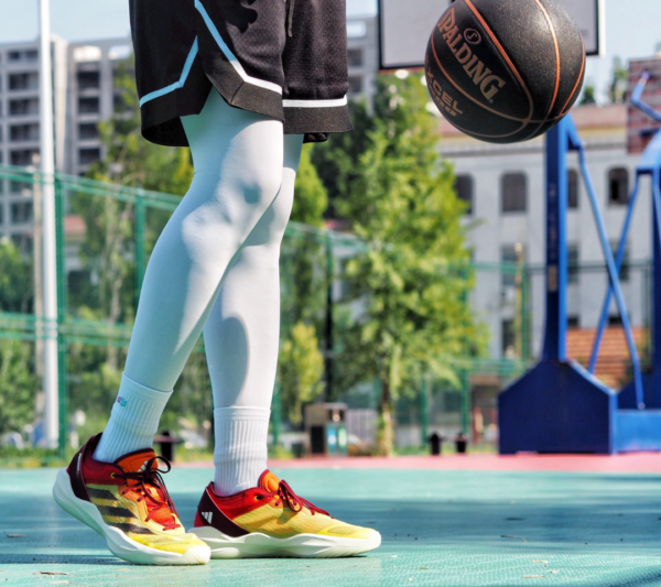 Giay Adidas Adizero Bounce Select 2.0 Low 'Orange Black Yellow' IF9354