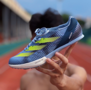 Giay Adidas Adizero Prime SP2 'Blue Lucid Lemon' IE2765