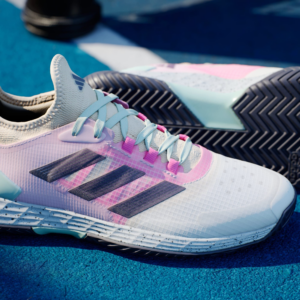 Giay Adidas Adizero Ubersonic 4 'Crystal White Semi' IF0445