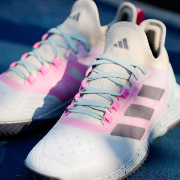 Giay Adidas Adizero Ubersonic 4 'Crystal White Semi' IF0445