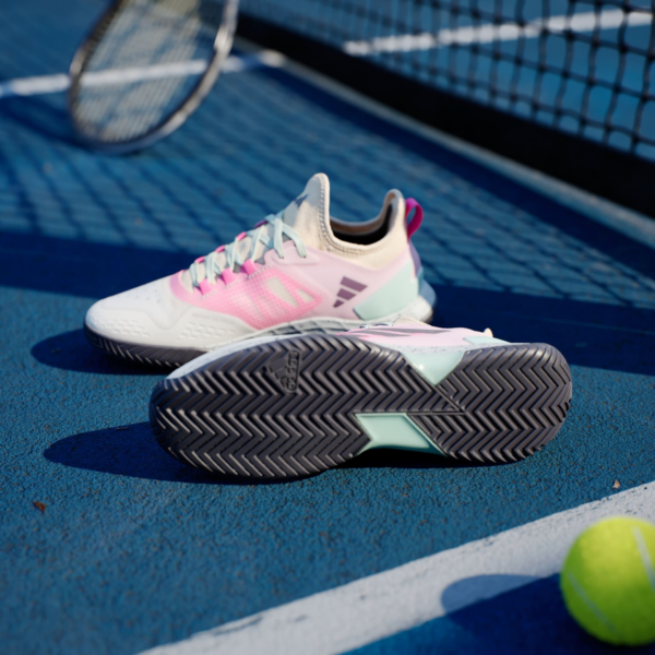 Giay Adidas Adizero Ubersonic 4 'Crystal White Semi' IF0445