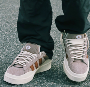 Giay Adidas Campus Light 'Bad Bunny Chalky Brown' ID2529