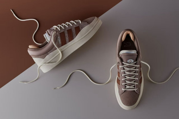 Giay Adidas Campus Light 'Bad Bunny Chalky Brown' ID2529