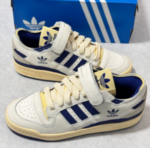 Giay Adidas Forum 84 Low 'Cloud White & Victory Blue' IE3205