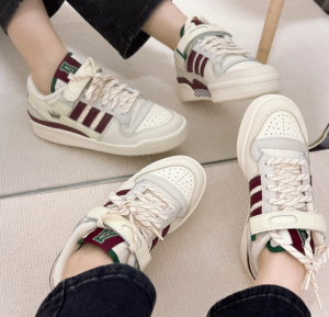 Giay Adidas Forum 84 Low 'Knitted Sweater' H03689