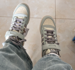 Giay Adidas Forum 84 Low 'Linen Green' FZ6298