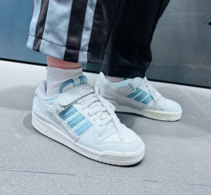 Giay Adidas Forum 84 Low 'Magic Grey Mint' IE1826
