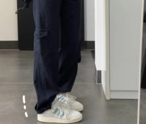 Giay Adidas Forum 84 Low 'Magic Grey Mint' IE1826