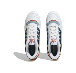 Giay Adidas Forum Exhibit Low 2 'White Blue Red' FZ5596