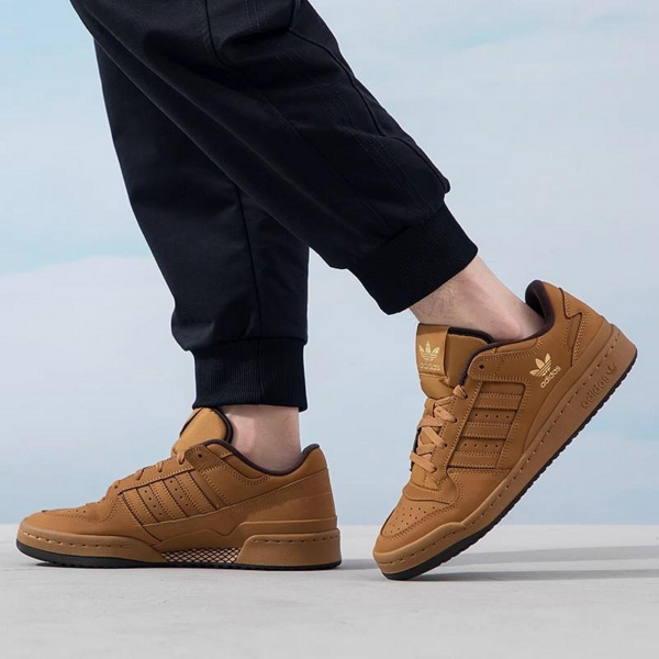 Giay Adidas Forum Low 'Brown' ID0989