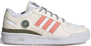 Giay Adidas Forum Low CL J 'White Wonder Clay' IG0283