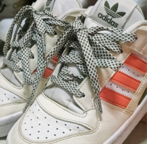 Giay Adidas Forum Low CL J 'White Wonder Clay' IG0283