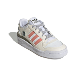 Giay Adidas Forum Low CL J 'White Wonder Clay' IG0283