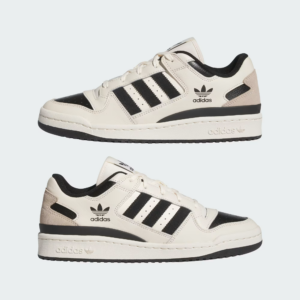 Giay Adidas Forum Low CL 'Wonder White Black' IG3901