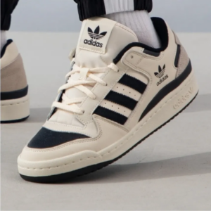 Giay Adidas Forum Low CL 'Wonder White Black' IG3901