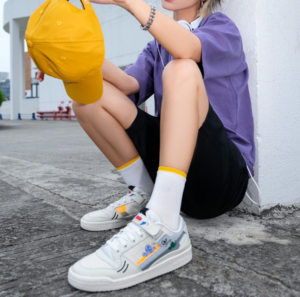 Giay Adidas Forum Low 'Slide' GX2181