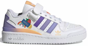Giay Adidas Forum Low 'White Light Purple' GY8209