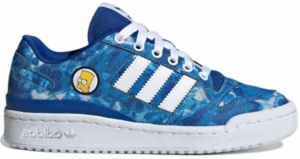 Giay Adidas Forum x The Simpsons Low Big Kid 'Bart Simpson' GZ1775