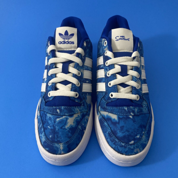 Giay Adidas Forum x The Simpsons Low Big Kid 'Bart Simpson' GZ1775