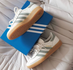 Giay Adidas Handball Spezial 'Silver Green' IF9730