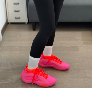 Giay Adidas Harden Vol. 8 'Flamingo Pink' IE2698