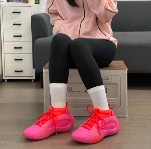 Giay Adidas Harden Vol. 8 'Flamingo Pink' IE2698