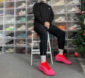 Giay Adidas Harden Vol. 8 'Flamingo Pink' IE2698