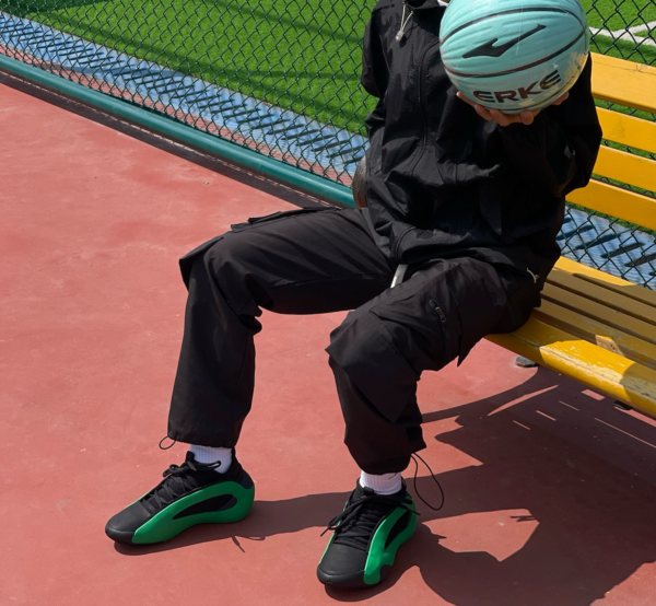 Giay Adidas Harden Vol. 8 'Luxury Green' IE2693