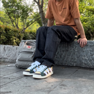 Giay Adidas LWST x BAPE 'Sand' IE6118