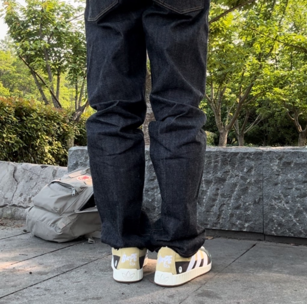 Giay Adidas LWST x BAPE 'Sand' IE6118