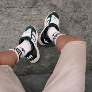 Giay Adidas LWST x BAPE 'Shadow Green' IE6117