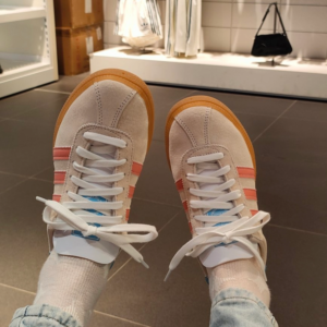 Giay Adidas Munchen 24 'White Clay Blue Burst' IG6282