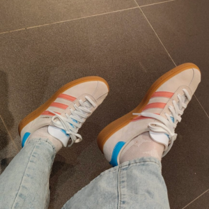 Giay Adidas Munchen 24 'White Clay Blue Burst' IG6282