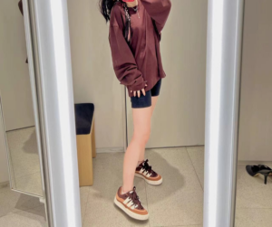 Giay Adidas Originals Adimatic 'Brown White' IF4348