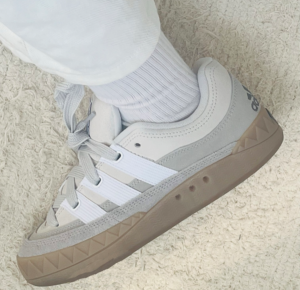 Giay Adidas Originals Adimatic 'Grey Cream' ID0847