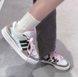 Giay Adidas Originals Forum Low 'Brown White' ID6265