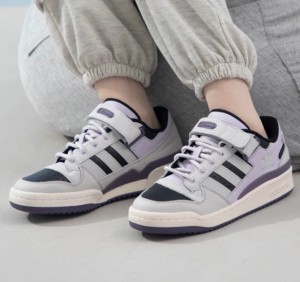 Giay Adidas Originals Forum Low 'Purple Tint' IF3926