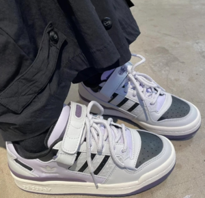 Giay Adidas Originals Forum Low 'Purple Tint' IF3926